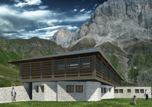 Malga Fosse Alpine shelter