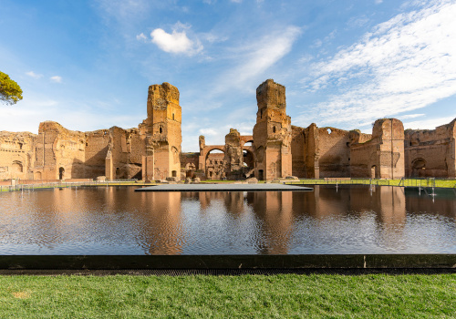 intervention on a monumental site