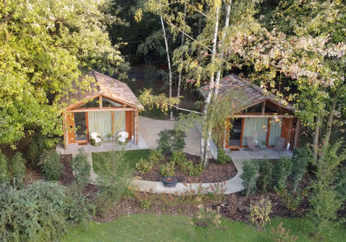 Two Lodges into the Wood